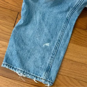 Aritzia Denim Forum The Joni High Rise Loose thumbnail 5
