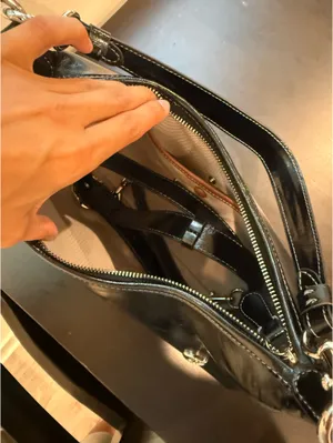 Coach Juliet Leather Chain Shoulder Bag thumbnail 3
