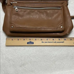 Relic by Fossil Brown Crossbody Bag thumbnail 3