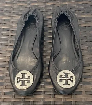 Tory Burch, ballet flats, women’s size 8.5 thumbnail 1