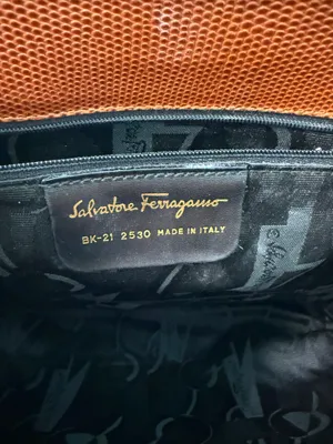 Salvatore Ferragamo vintage leather Tote thumbnail 8