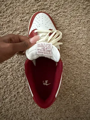 Vintage Red Nike dunks  thumbnail 3