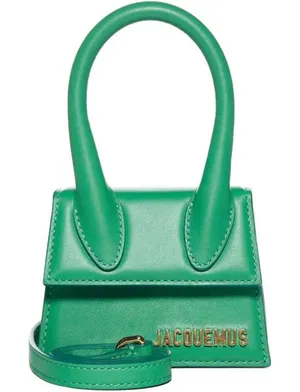 JACQUEMUS Le Chiquito mini top handle crossbody bag thumbnail 1