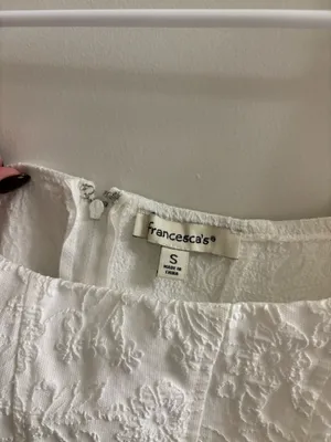 White Dress Francesca's thumbnail 2