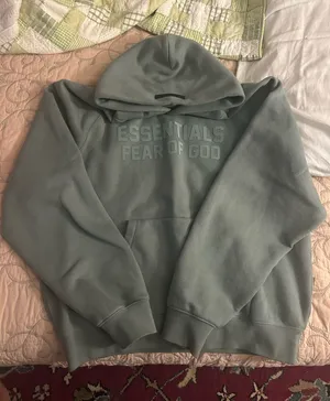 Essentials Fear of God Hoodie thumbnail 1