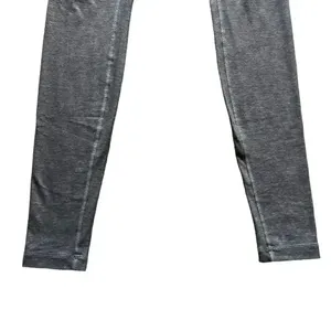 Lululemon Gray Skinny Womens Athletic Leggings Soft Sz 4 thumbnail 3