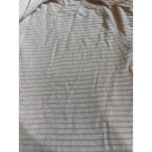 We The Free Top XS Peach Ribbed Mock Neck Open Back Boho Long Sleeve thumbnail 5