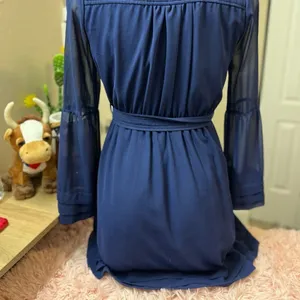 Windsor Blue dress thumbnail 4