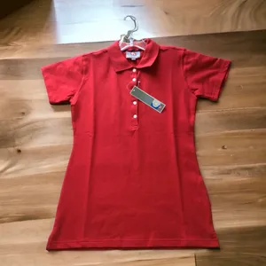 Polo Pennington & Bailes Red Work/School Uniform Shirt Size S NWT thumbnail 1