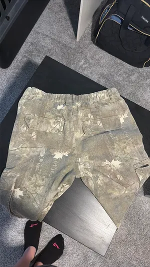 Camo cargo style jeans thumbnail 3