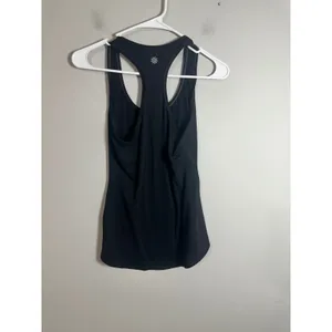 Athleta Womens Chi Tank Black Racerback Activewear Yoga Top 863942-01‎ XXS thumbnail 4
