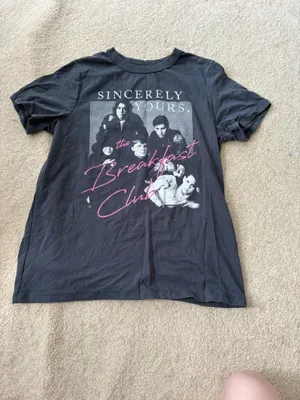 Target The Breakfast Club Shirt thumbnail 3