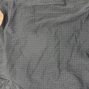 The Upside Track Mesh Crop Performance Black Active Open Back Top Women's L READ thumbnail 9