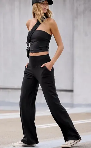 OFFLINE By Aerie Real Me XTRA High Waisted Trouser Size XL thumbnail 1