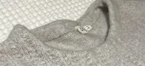 Gap Cable Knit Sweater - Light Grey size S thumbnail 3