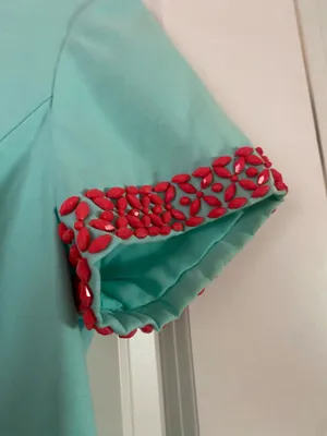 Lilly Pulitzer Beaded Dress  thumbnail 3