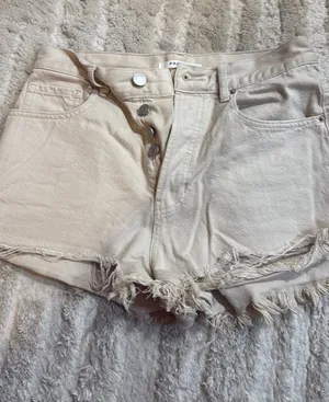 PacSun Vintage High-Rise Denim Shorts thumbnail 1