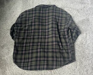 Vans Women’s Plaid Button Down Shirt thumbnail 2