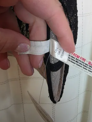 Free People Tameeka Underwire Bra in Black thumbnail 9