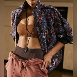 Free People Pippa Packable Printed Jacket XS thumbnail 4