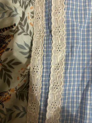 Old navy gingham pants  thumbnail 4