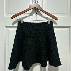 Free people leopard print fit and flare punk steampunk gorpcore size 4 NWOT thumbnail 2