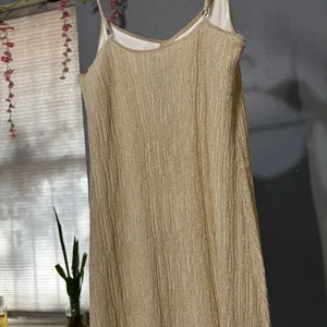 Amuse Society Women's Gold Maxi Dress thumbnail 2