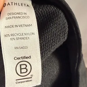 Athleta Wander Slim‎ Straight Crop Pant in Black Size 4 thumbnail 5