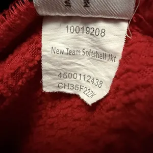 Ariat Team Women's Size XS Jacket Blue‎ & Red Softshell Full-Zip Ariat Spell Out thumbnail 11