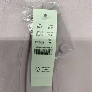 J Crew Shirt Womens Medium Tall Pink Puff Sleeve Satin Back Crepe Office BL712 thumbnail 5