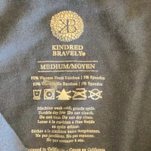 Kindred Bravely Clea Bamboo Long Sleeve Sleep Shirt size medium thumbnail 7
