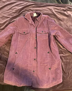 Ariat Corduroy Shacket Small thumbnail 1