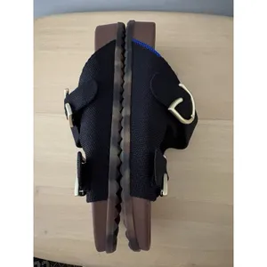 Rothy’s The Buckle Slide Black Womens Size 7 thumbnail 5
