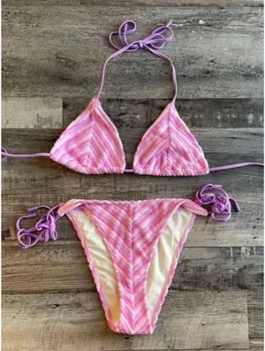 Triangl swim suit bikini set  thumbnail 2
