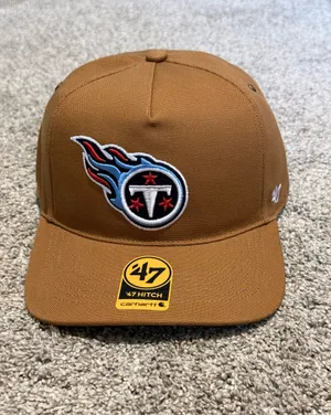 47 Brand Carhartt Tennessee Titans Hitch RF Relaxed Fit Hat thumbnail 2