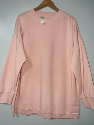 Aerie Women's Oversized Beyond Crew Sweatshirt - Medium thumbnail 1