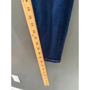 American Eagle Outfitters Dark Wash Skinny Jeggings Womens‎ Size 6 Regular Blue thumbnail 5
