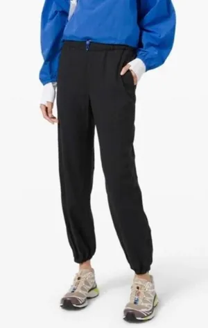 Lululemon Essential Affinity Mid Rise Joggers Black 4 thumbnail 1
