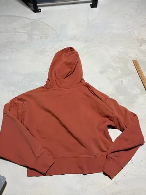 Pact Rust Zip-Up Hooded Sweatshirt medium thumbnail 11