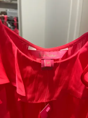 NWT Lilly Pulitzer Cailee Top thumbnail 4
