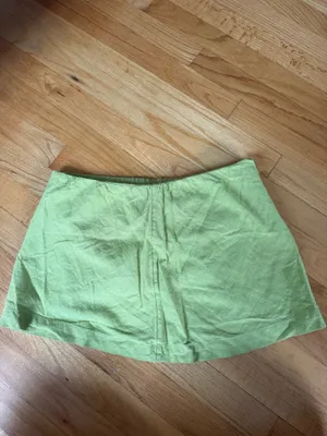 Free people my little micro mini skort thumbnail 2
