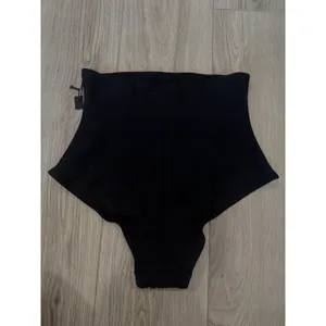 TA3 Corset Sculpting Slimming Black Extreme Kini Swim Bikini Bottom UPF NWT S thumbnail 5