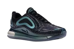 Nike Air Max 720 Size 7 Throwback Future Iridescent Green and Black Shoes thumbnail 1