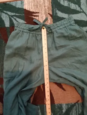 J.Crew Wide Leg Seaside Linen Womens Pant Pull On Casual Chic Vacation Size Smal thumbnail 10
