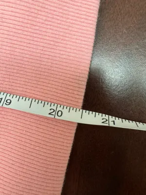 Aerie Pink Quarter Zip Cropped Oversized Hoodie Size Medium thumbnail 7