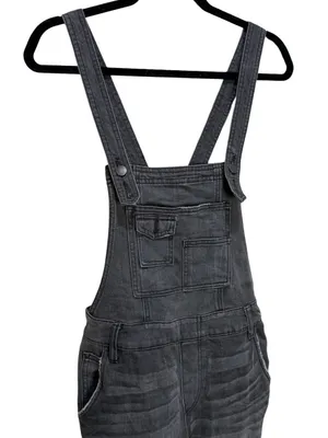 Free People Denim Overalls Size 27 – Vintage-Inspired Boyfriend Fit thumbnail 5