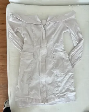 White Fox Bodycon Dress thumbnail 2