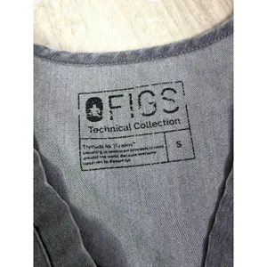 Figs Catarina One-Pocket Scrub Top Graphite Gray Size Small FW1000 thumbnail 5