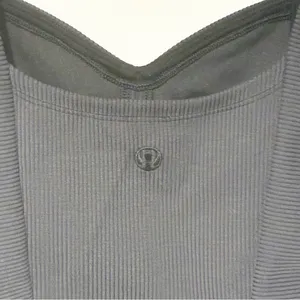 Lululemon Size XS Black Ribbed Softstreme Sweetheart‎ Tank Top thumbnail 6