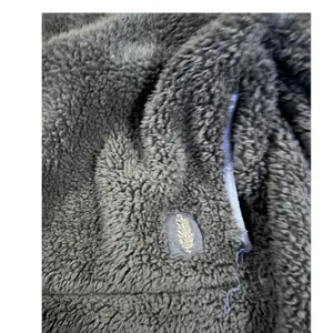 FP‎ Movement Free People Hit The Slopes Fleece Jacket Black Mock Neck Small thumbnail 3